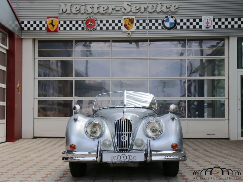 Jaguar XK 140 OTS