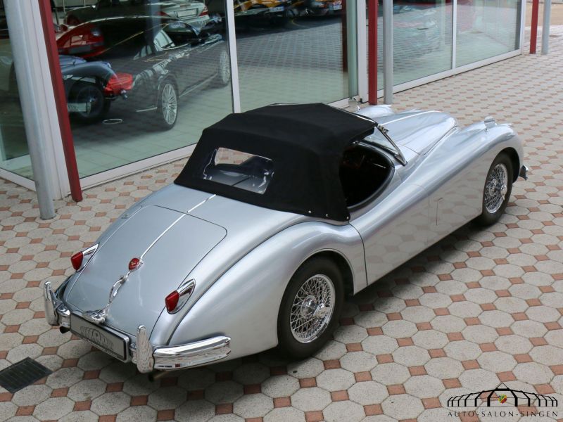 Jaguar XK 140 OTS