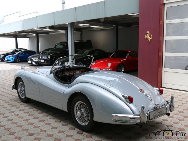 Jaguar XK 140 OTS