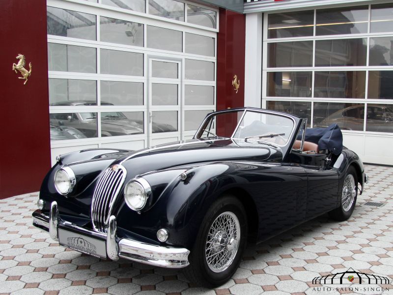 Jaguar XK 140 DHC