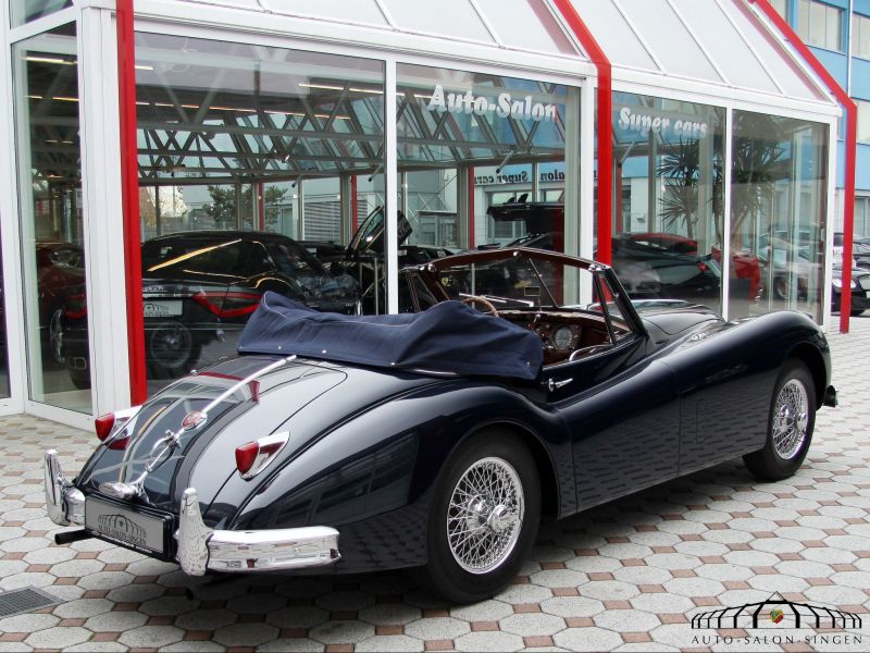 Jaguar XK 140 DHC