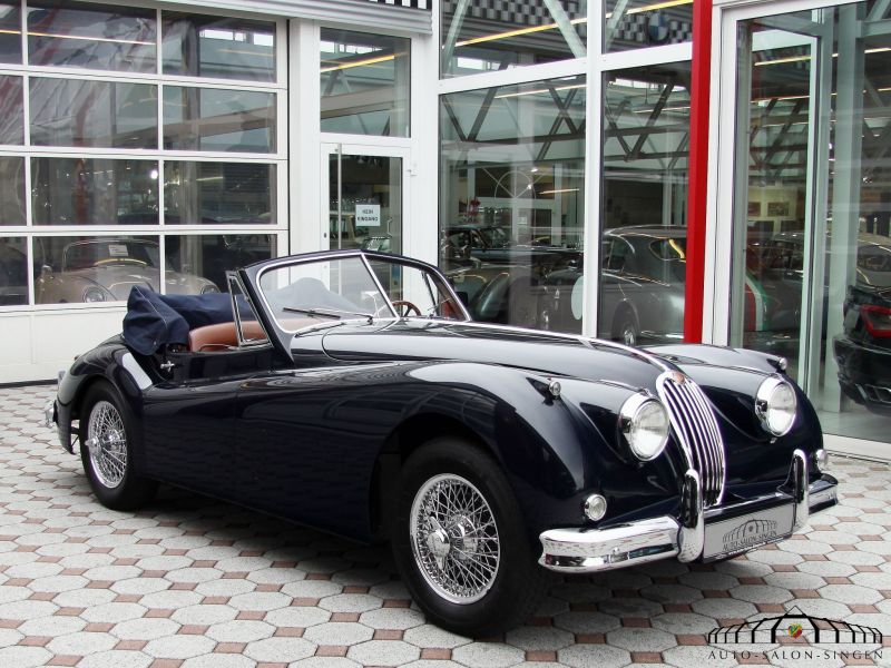 Jaguar XK 140 DHC
