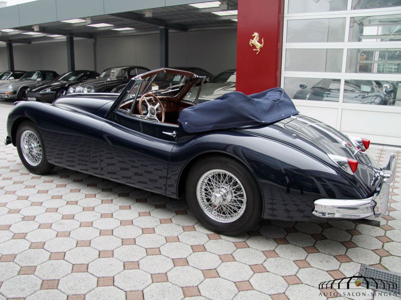 Jaguar XK 140 DHC