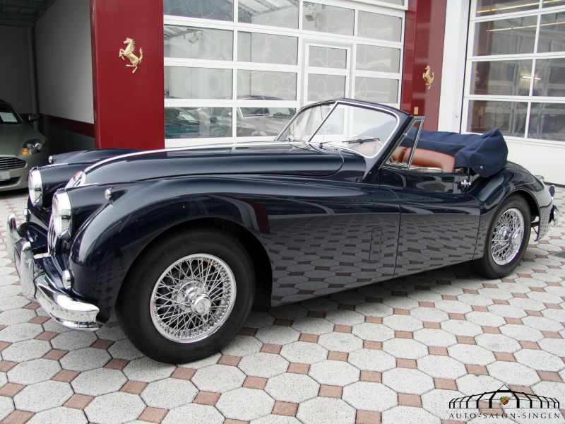 Jaguar XK 140 DHC