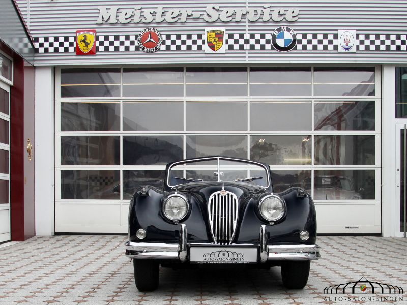 Jaguar XK 140 DHC