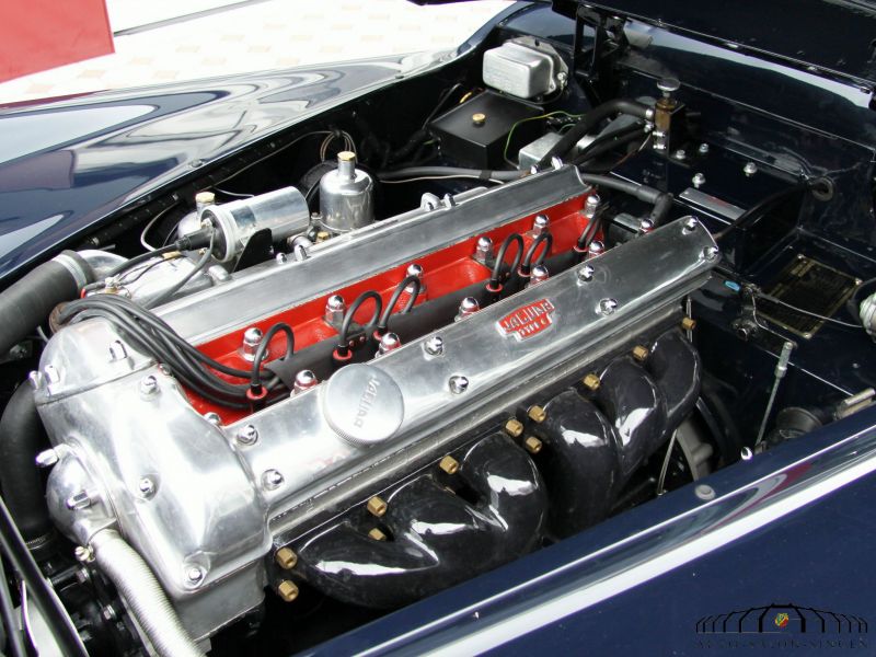 Jaguar XK 140 DHC