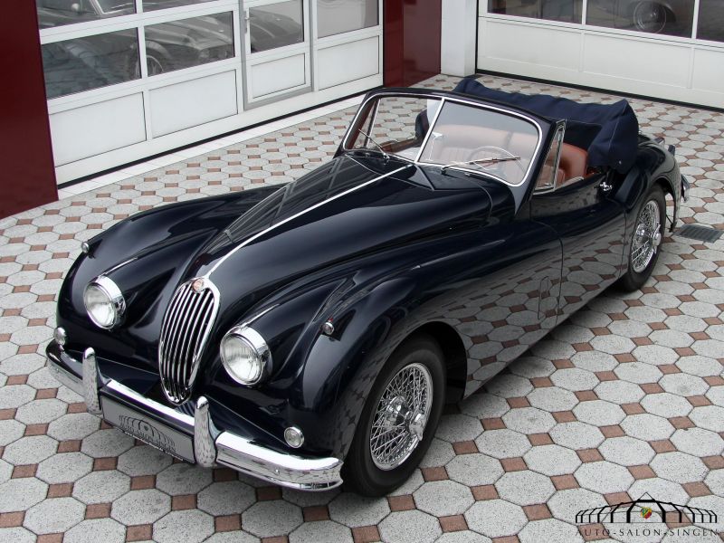 Jaguar XK 140 DHC