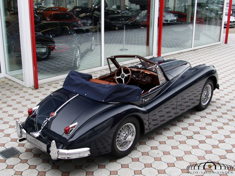 Jaguar XK 140 DHC