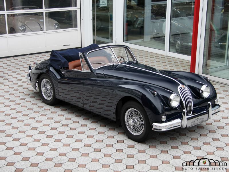 Jaguar XK 140 DHC