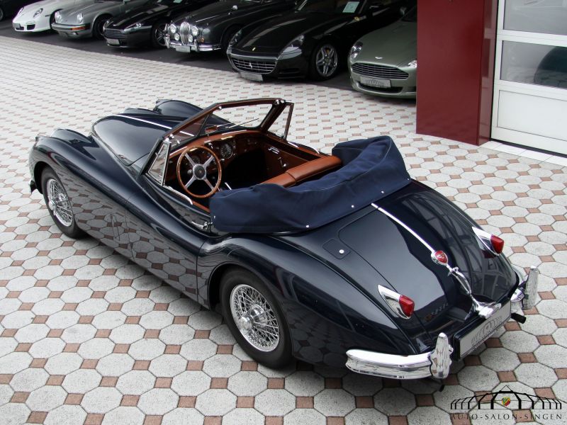 Jaguar XK 140 DHC