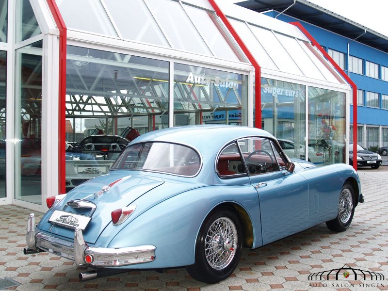 Jaguar XK 150 FHC 3.4
