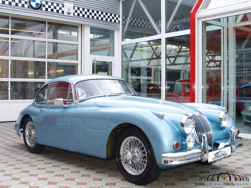 Jaguar XK 150 FHC 3.4