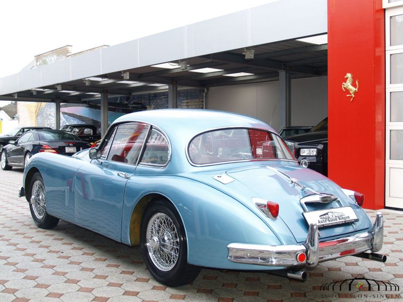 Jaguar XK 150 FHC 3.4