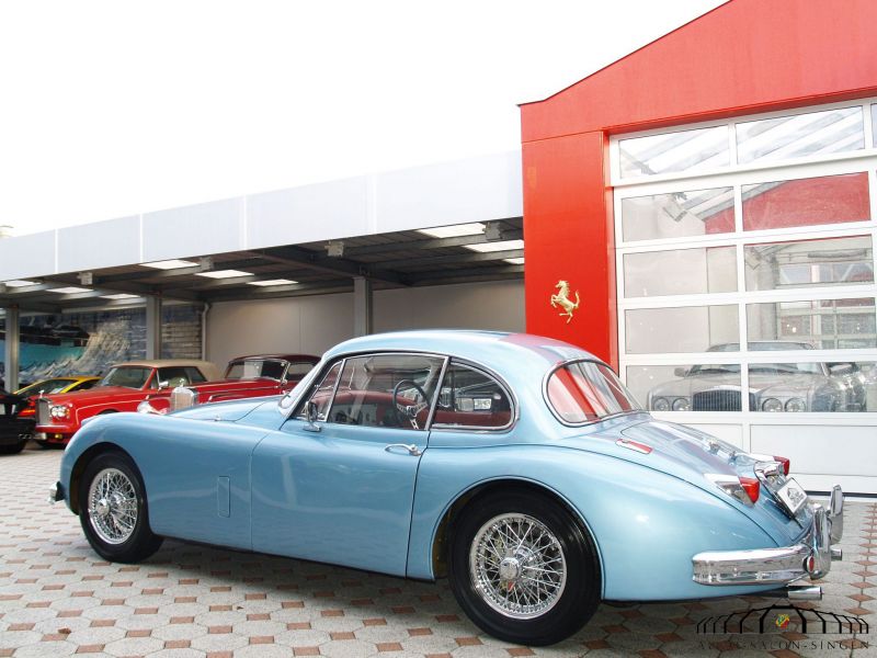 Jaguar XK 150 FHC 3.4