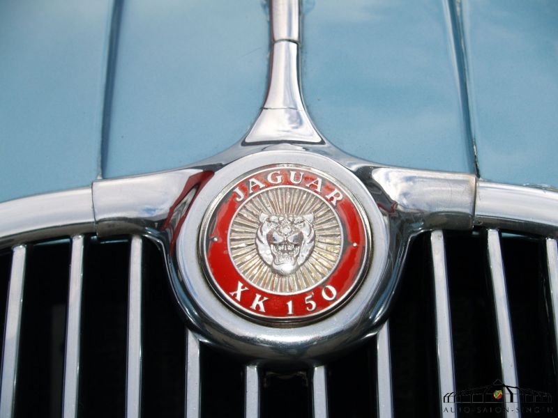 Jaguar XK 150 FHC 3.4