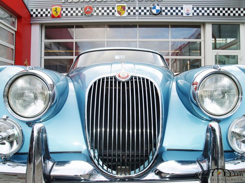 Jaguar XK 150 FHC 3.4