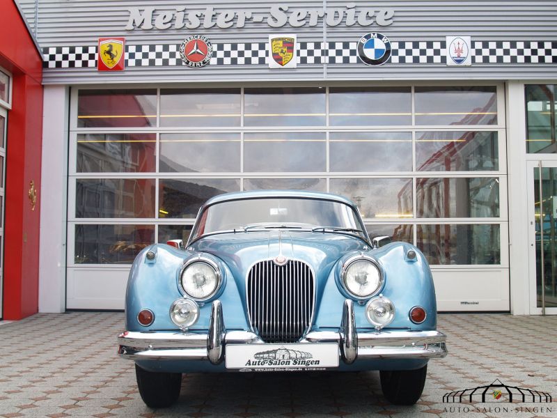 Jaguar XK 150 FHC 3.4