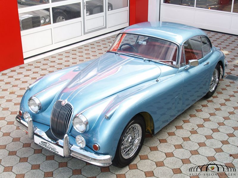 Jaguar XK 150 FHC 3.4