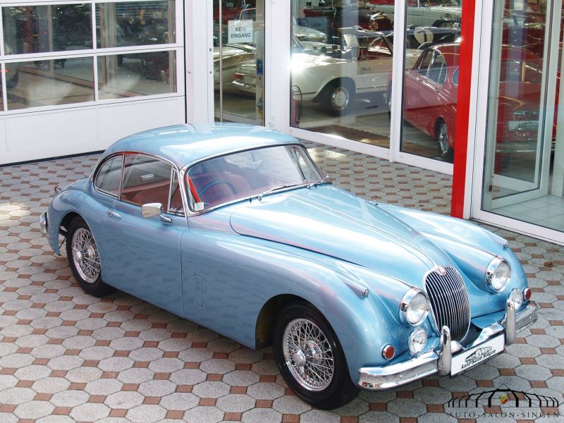 Jaguar XK 150 FHC 3.4