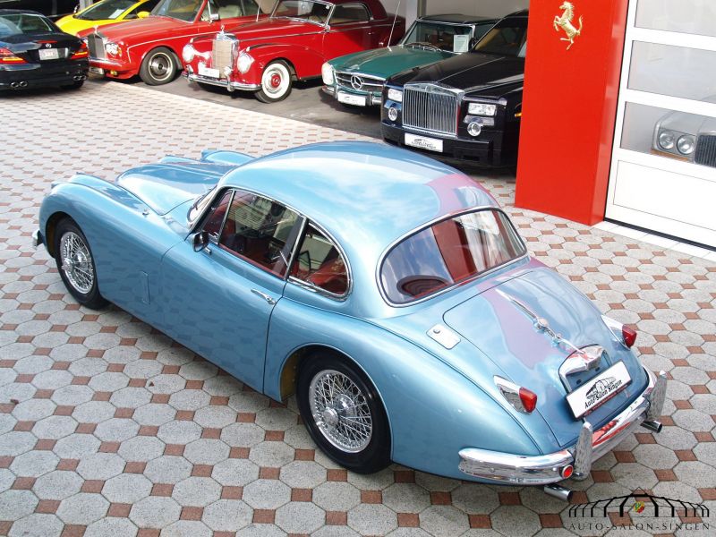 Jaguar XK 150 FHC 3.4