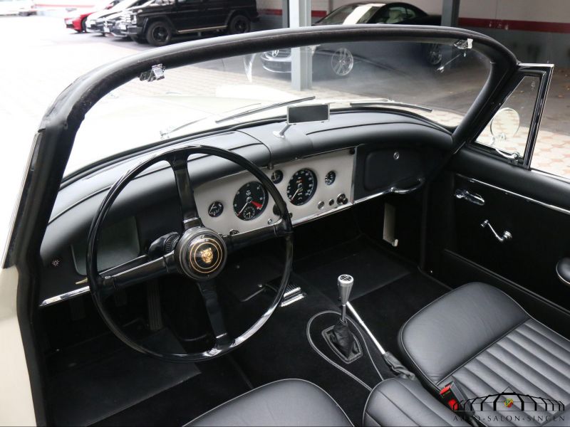 Jaguar XK 150 DHC 3.4