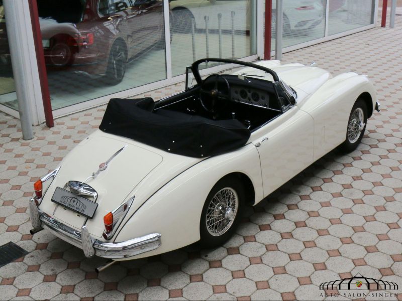 Jaguar XK 150 DHC 3.4