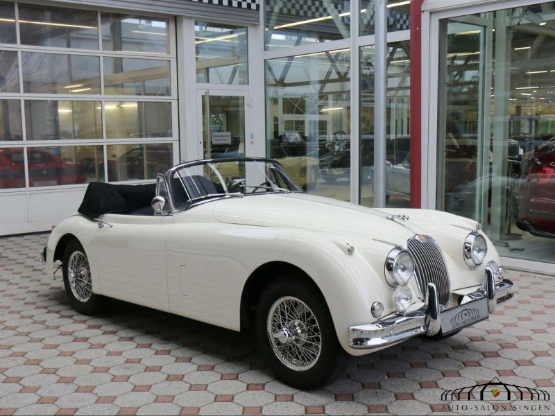 Jaguar XK 150 DHC 3.4