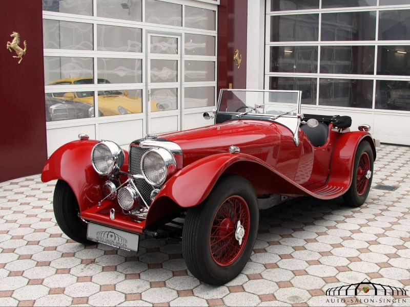 Jaguar SS 100 2.5 Liter