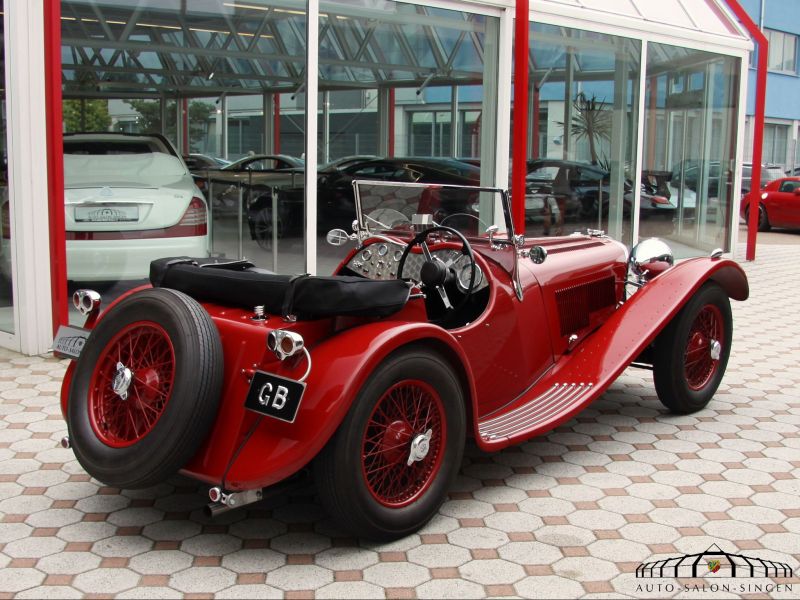Jaguar SS 100 2.5 Liter