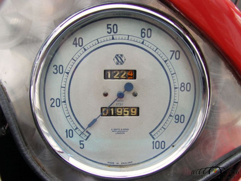 Jaguar SS 100 2.5 Liter