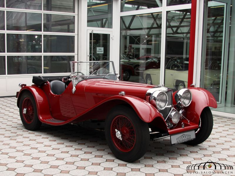 Jaguar SS 100 2.5 Liter
