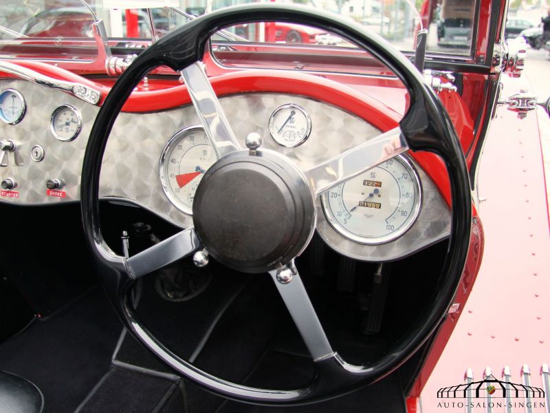 Jaguar SS 100 2.5 Liter
