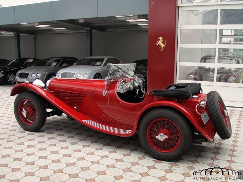 Jaguar SS 100 2.5 Liter