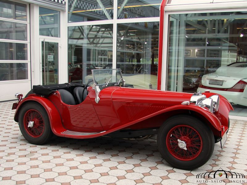 Jaguar SS 100 2.5 Liter