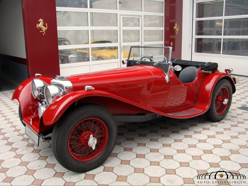 Jaguar SS 100 2.5 Liter