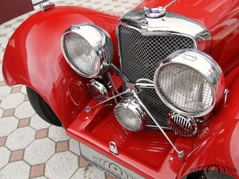 Jaguar SS 100 2.5 Liter