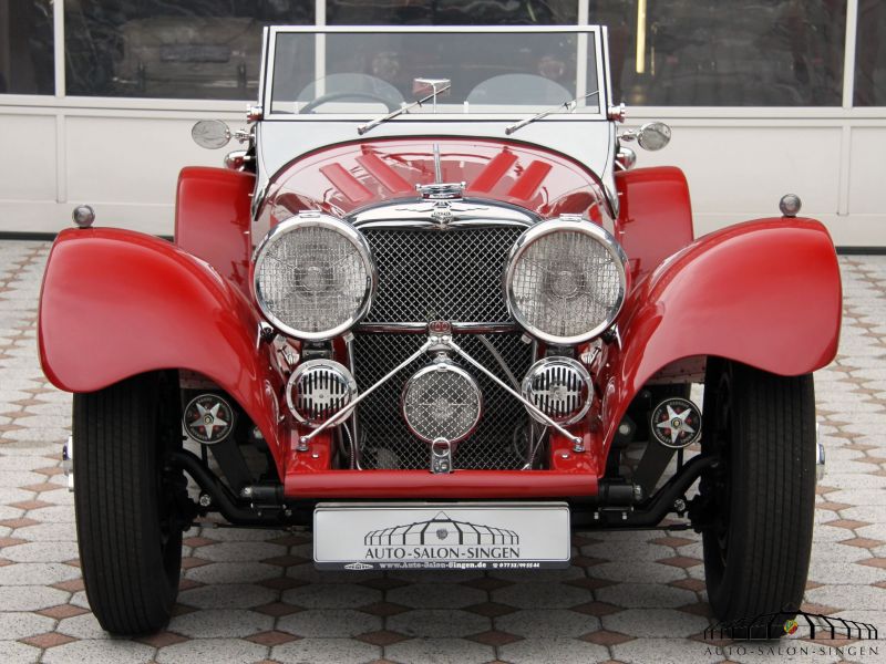 Jaguar SS 100 2.5 Liter