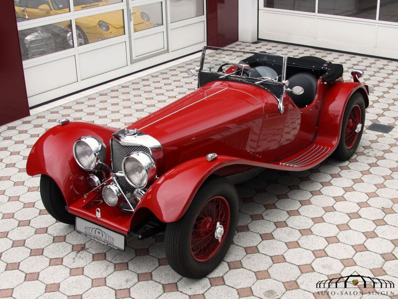 Jaguar SS 100 2.5 Liter