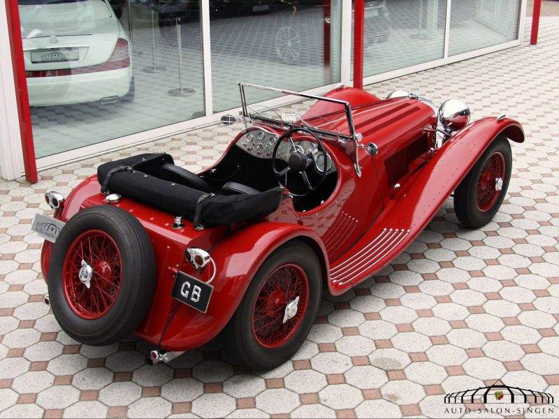 Jaguar SS 100 2.5 Liter