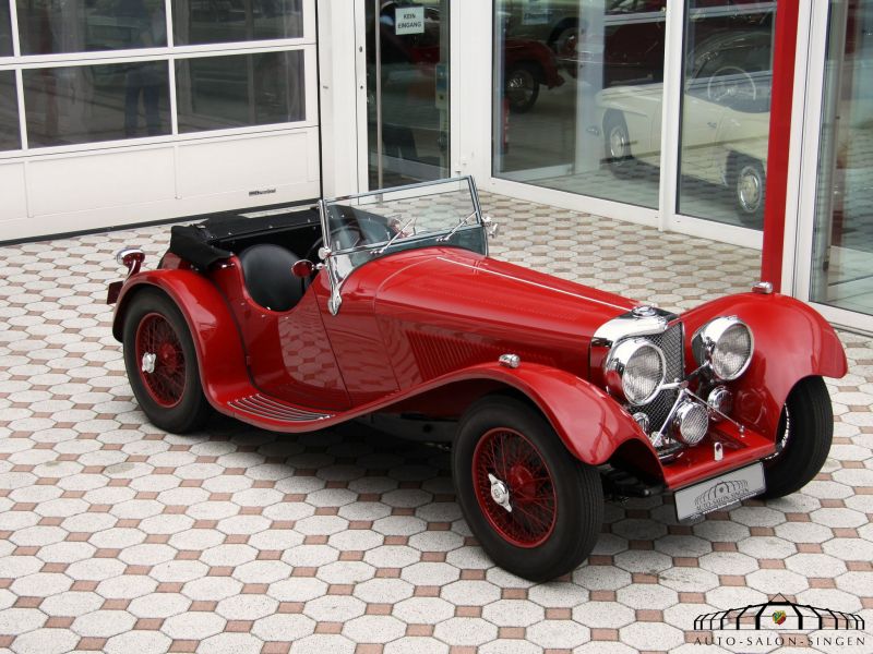 Jaguar SS 100 2.5 Liter
