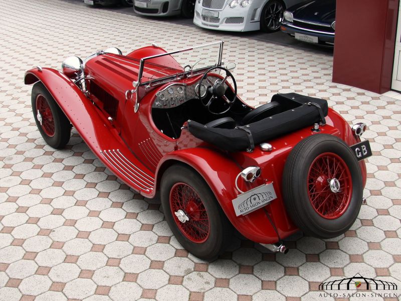 Jaguar SS 100 2.5 Liter