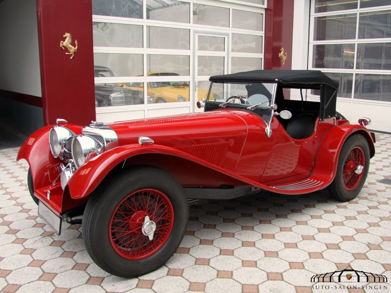 Jaguar SS 100 2.5 Liter