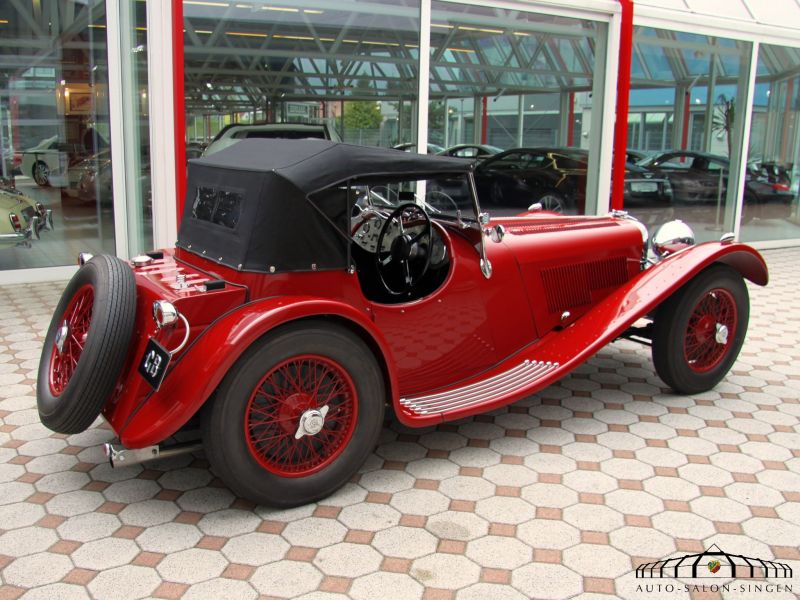 Jaguar SS 100 2.5 Liter
