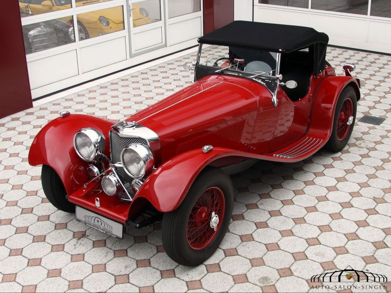 Jaguar SS 100 2.5 Liter
