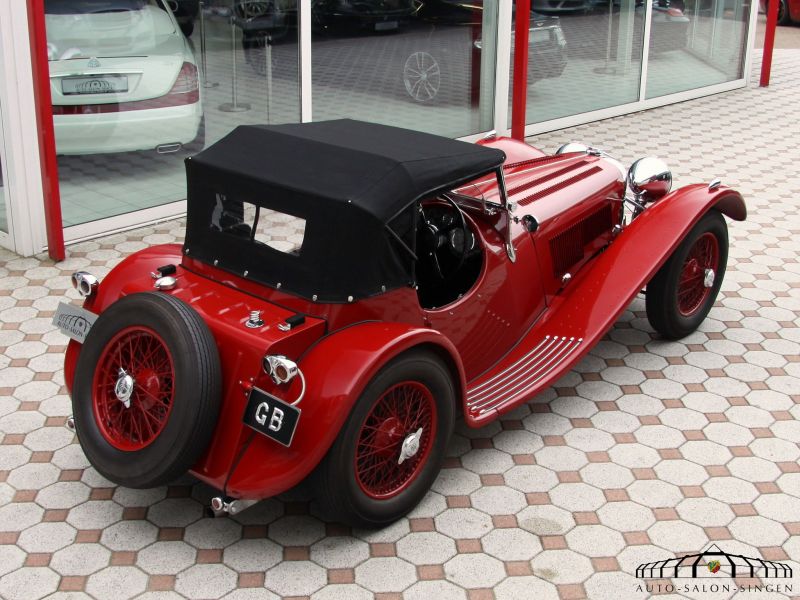Jaguar SS 100 2.5 Liter