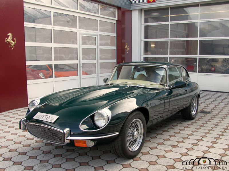 Jaguar E-Type Beacham V8 Supercharged