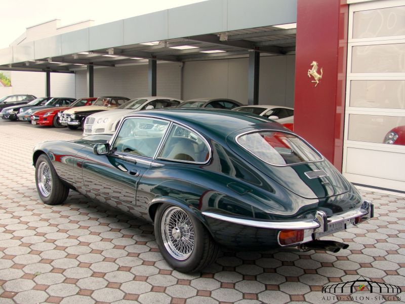 Jaguar E-Type Beacham V8 Supercharged