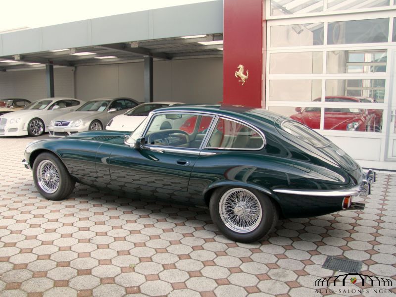 Jaguar E-Type Beacham V8 Supercharged