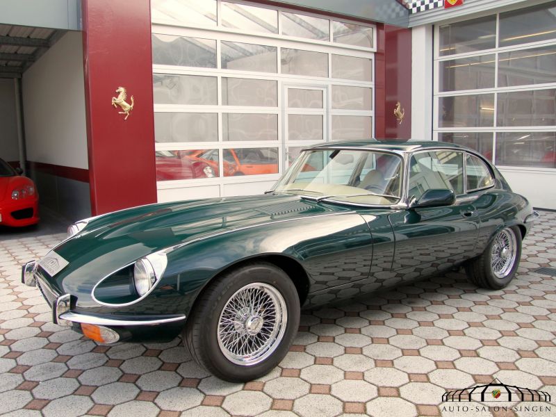 Jaguar E-Type Beacham V8 Supercharged