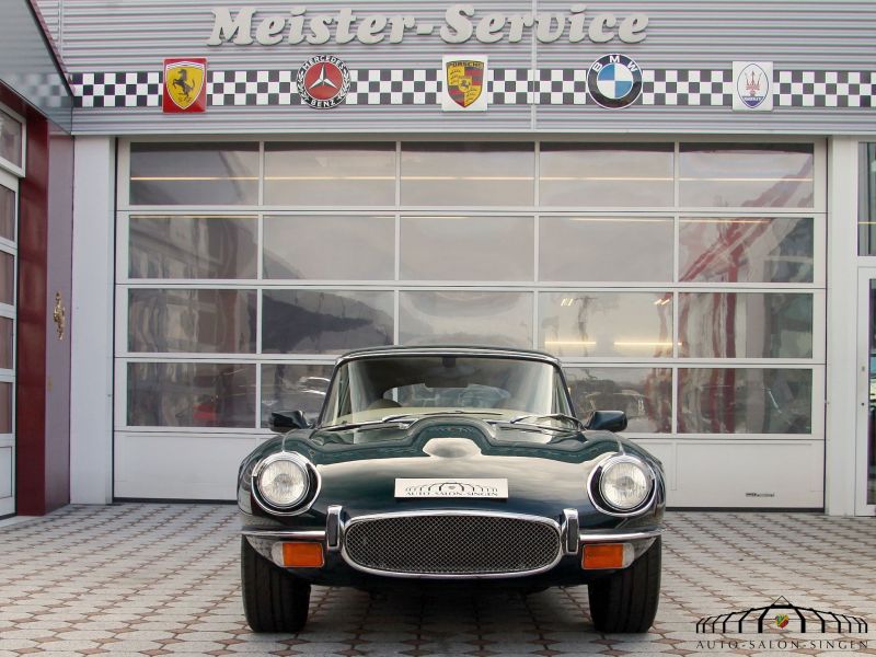 Jaguar E-Type Beacham V8 Supercharged
